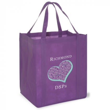 Large Heavy Duty Enviro-Shopper - Purple